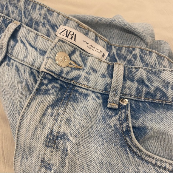 Zara Straight Leg Jeans - Picture 6 of 6